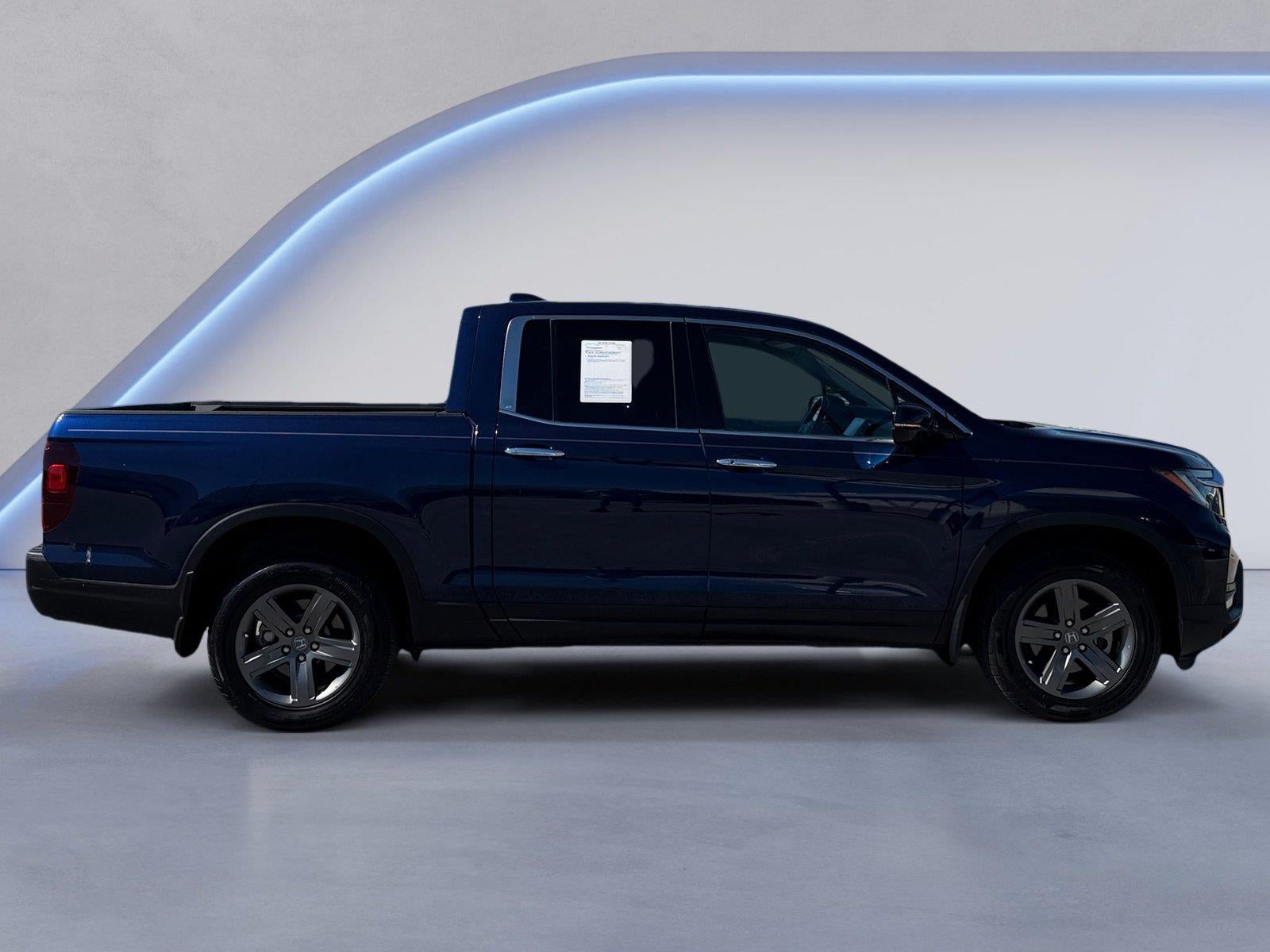 2022 Honda Ridgeline RTL-E