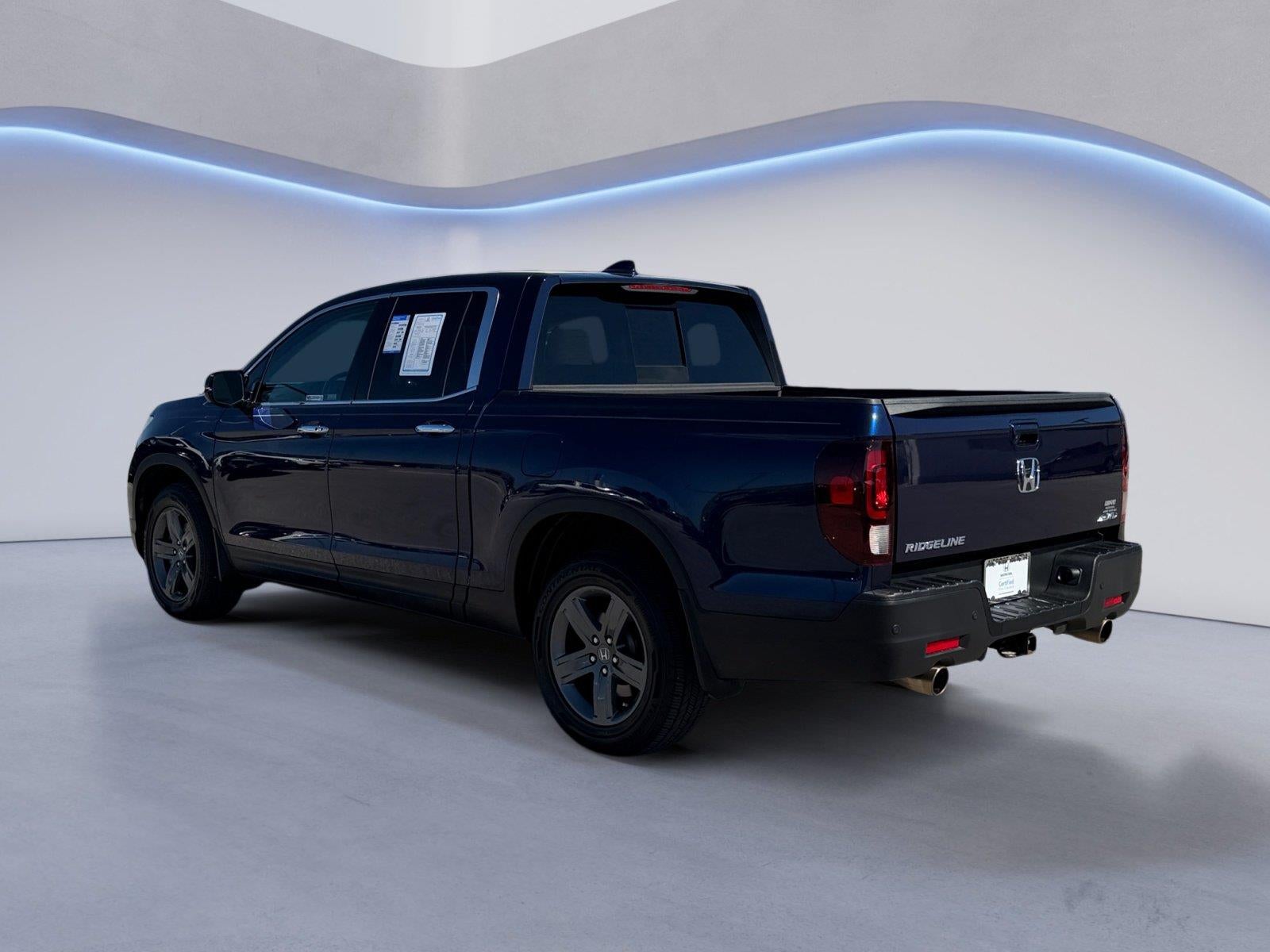 2022 Honda Ridgeline RTL-E