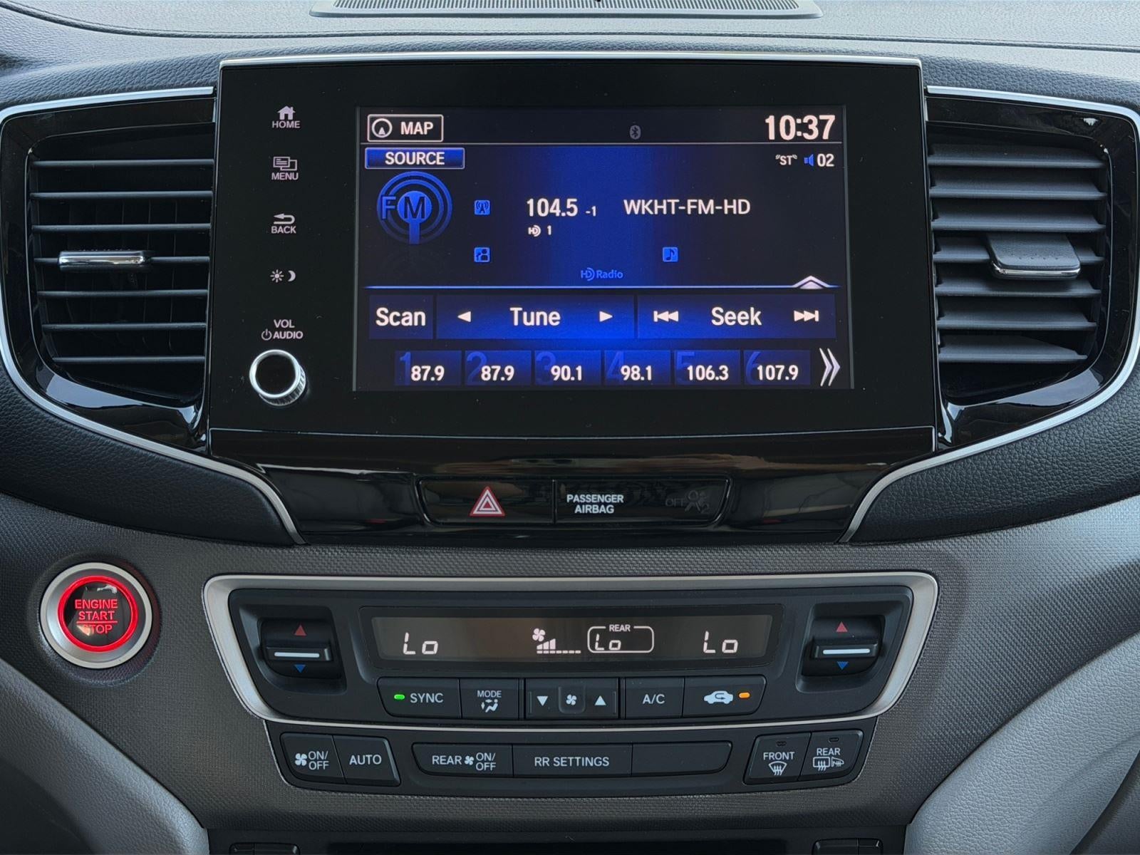 2023 Honda Ridgeline RTL-E