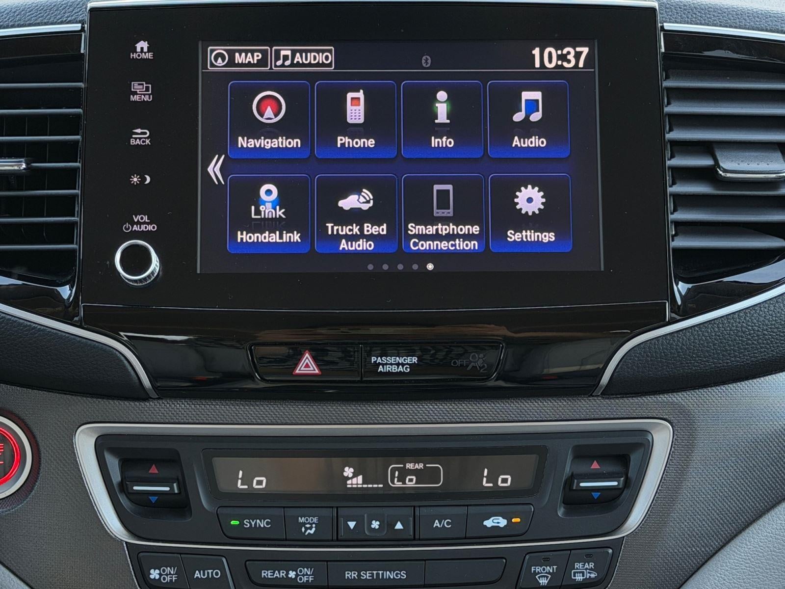 2023 Honda Ridgeline RTL-E