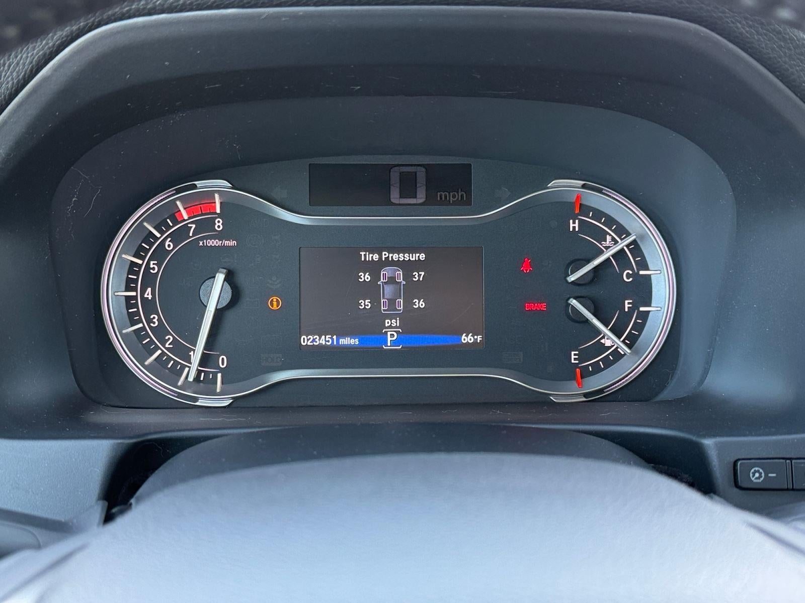 2023 Honda Ridgeline RTL-E