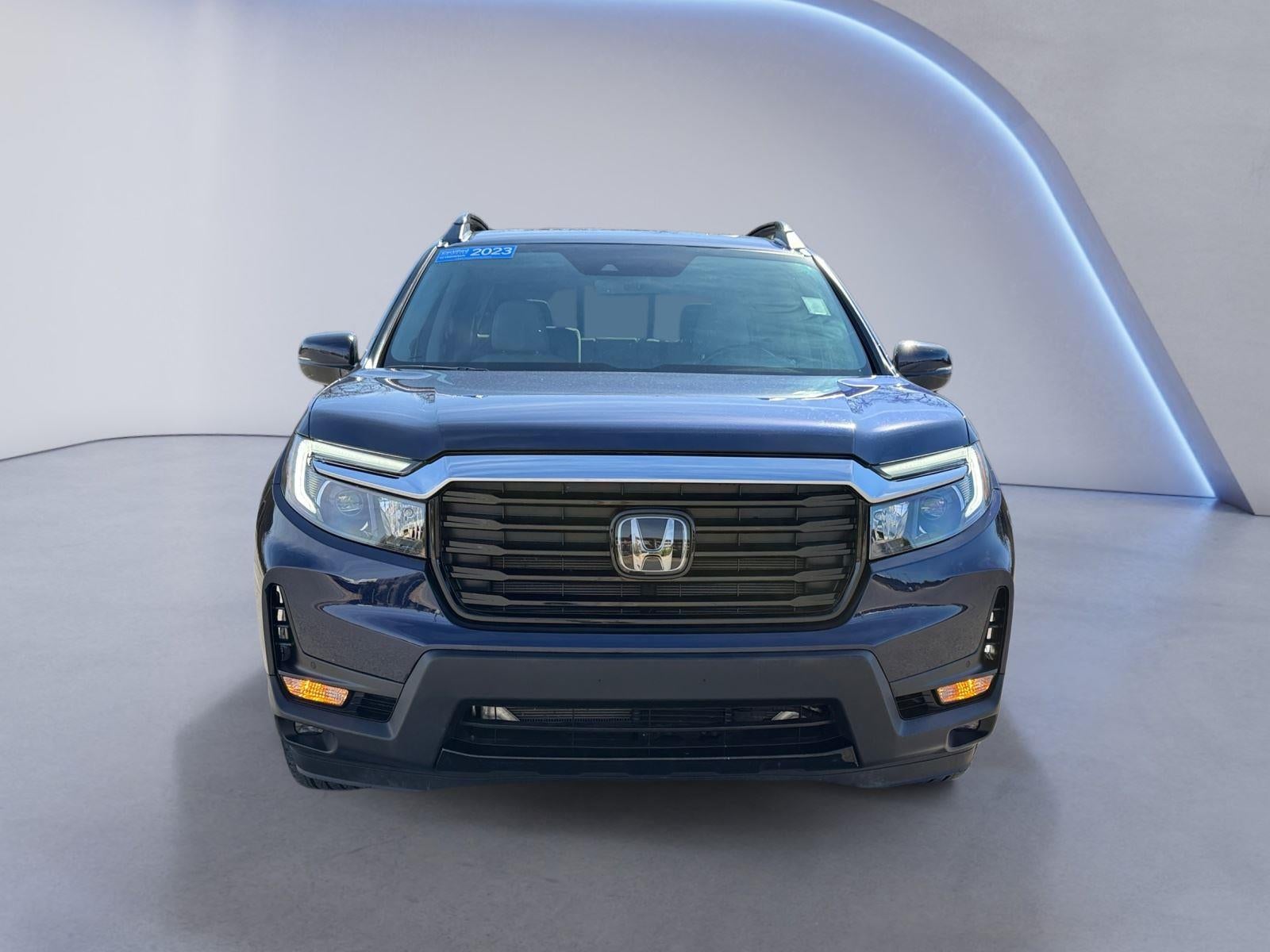2023 Honda Ridgeline RTL-E