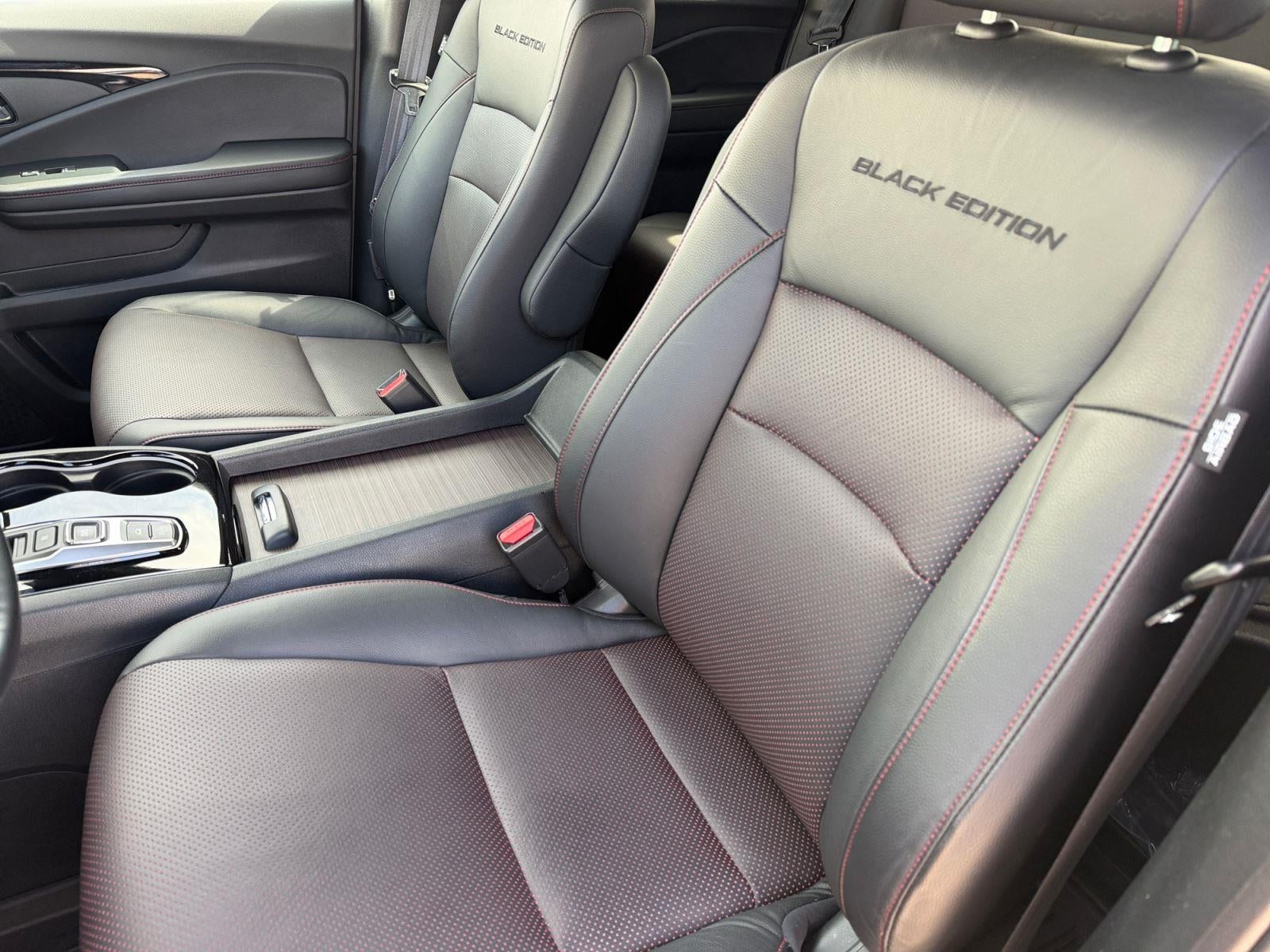 2023 Honda Ridgeline Black Edition