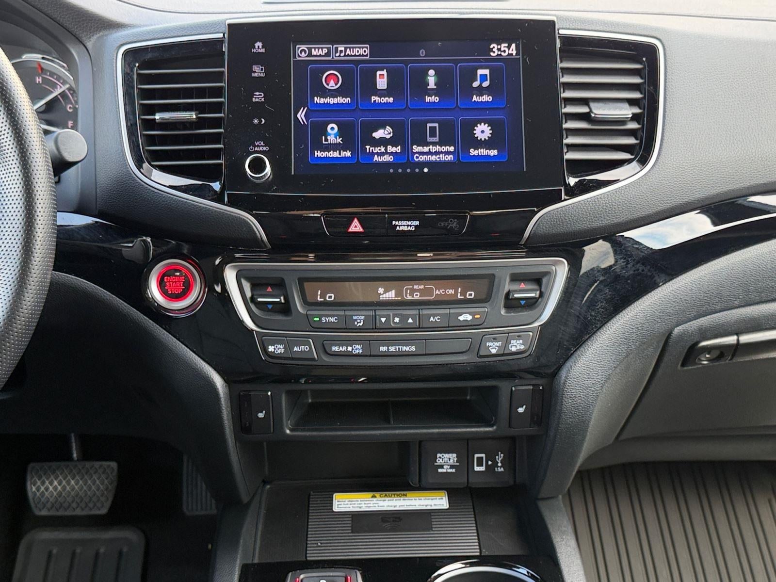 2023 Honda Ridgeline Black Edition