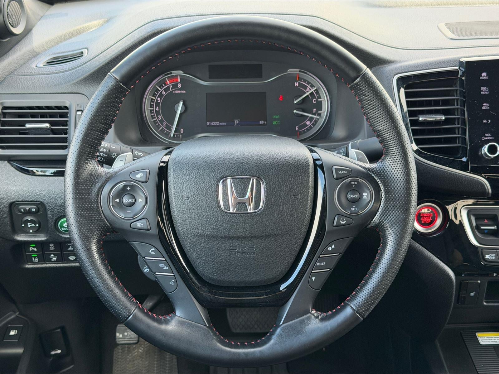 2023 Honda Ridgeline Black Edition