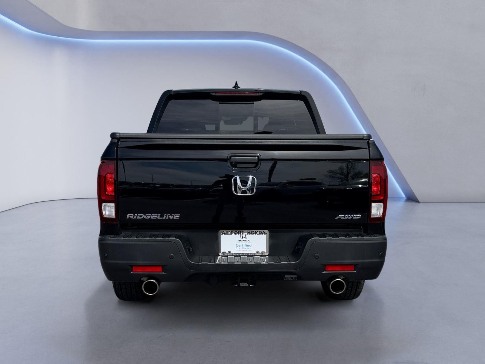 2023 Honda Ridgeline Black Edition