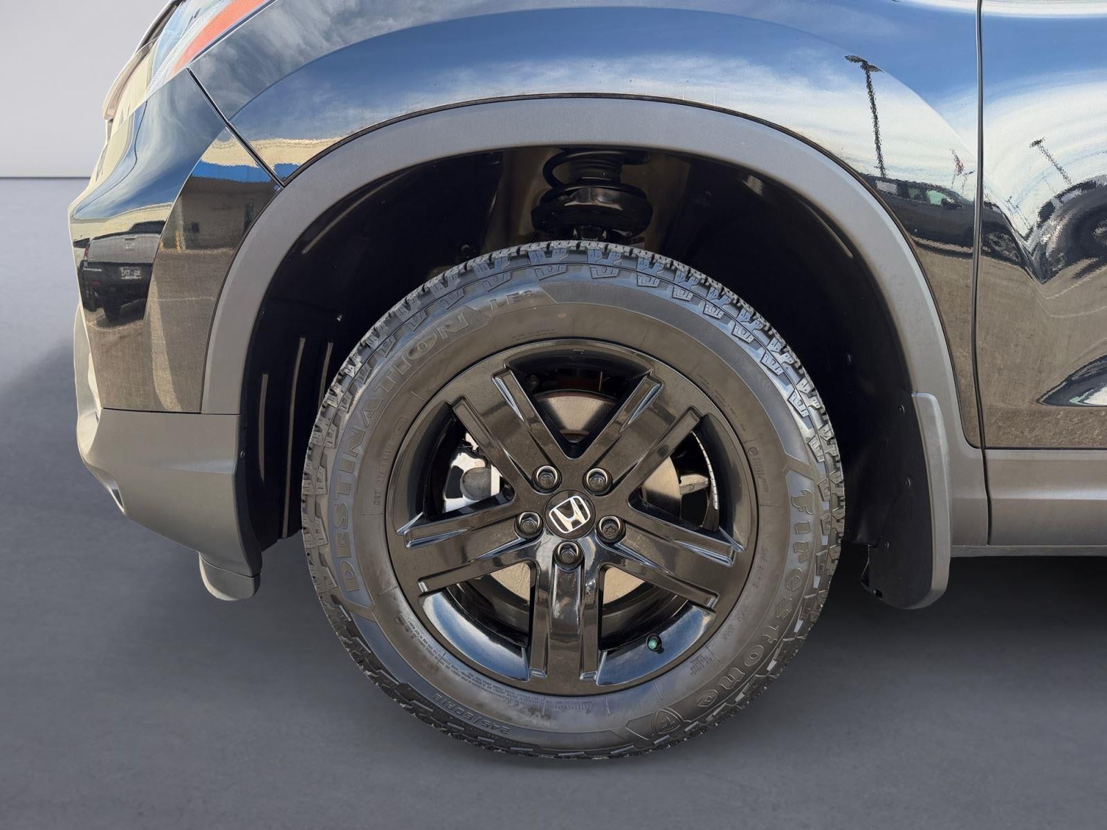 2023 Honda Ridgeline Black Edition