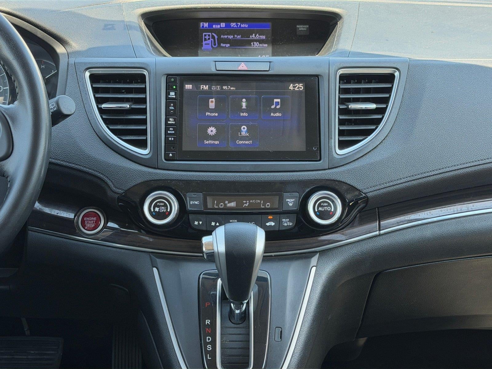 2016 Honda CR-V EX-L