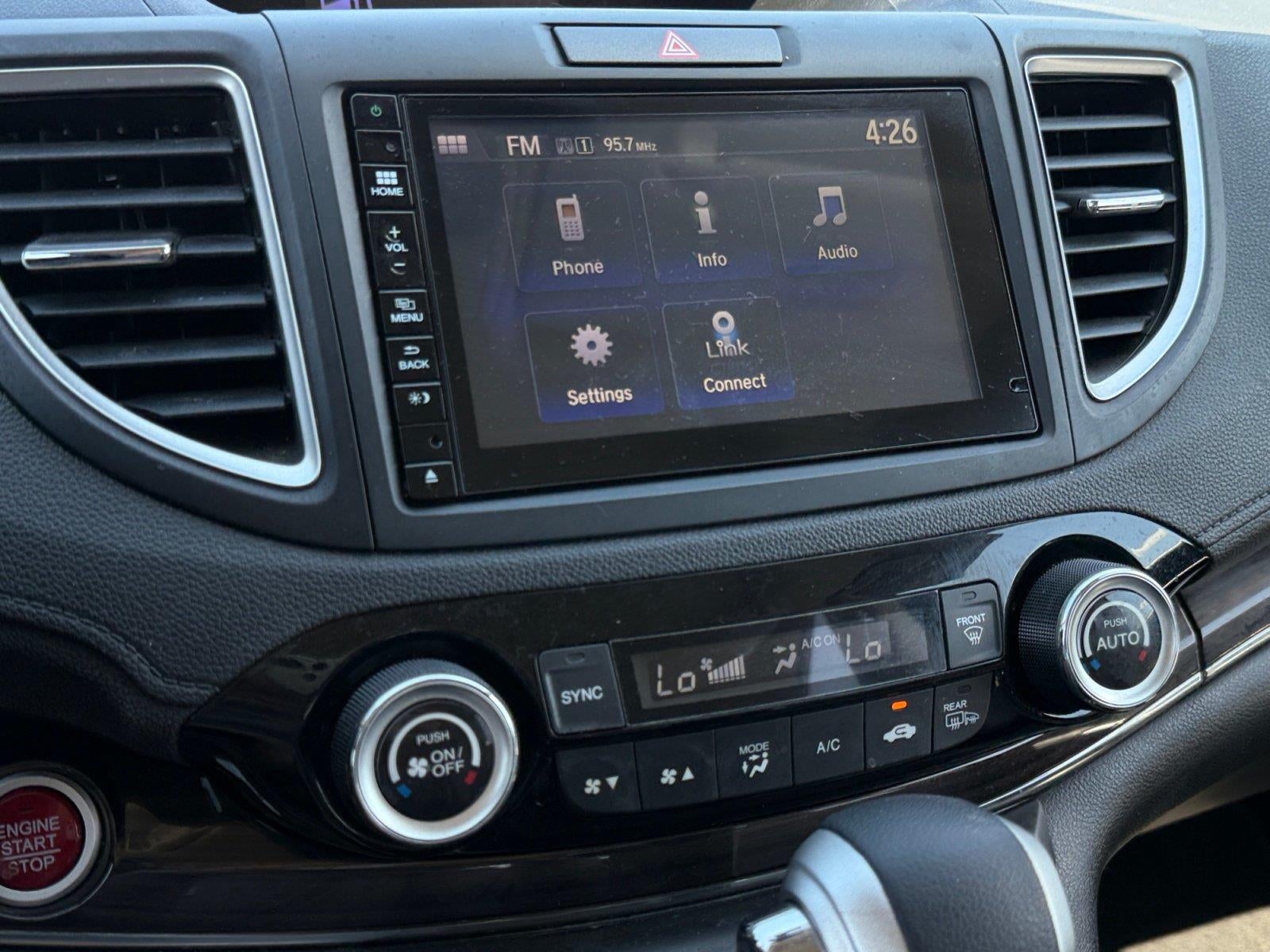 2016 Honda CR-V EX-L