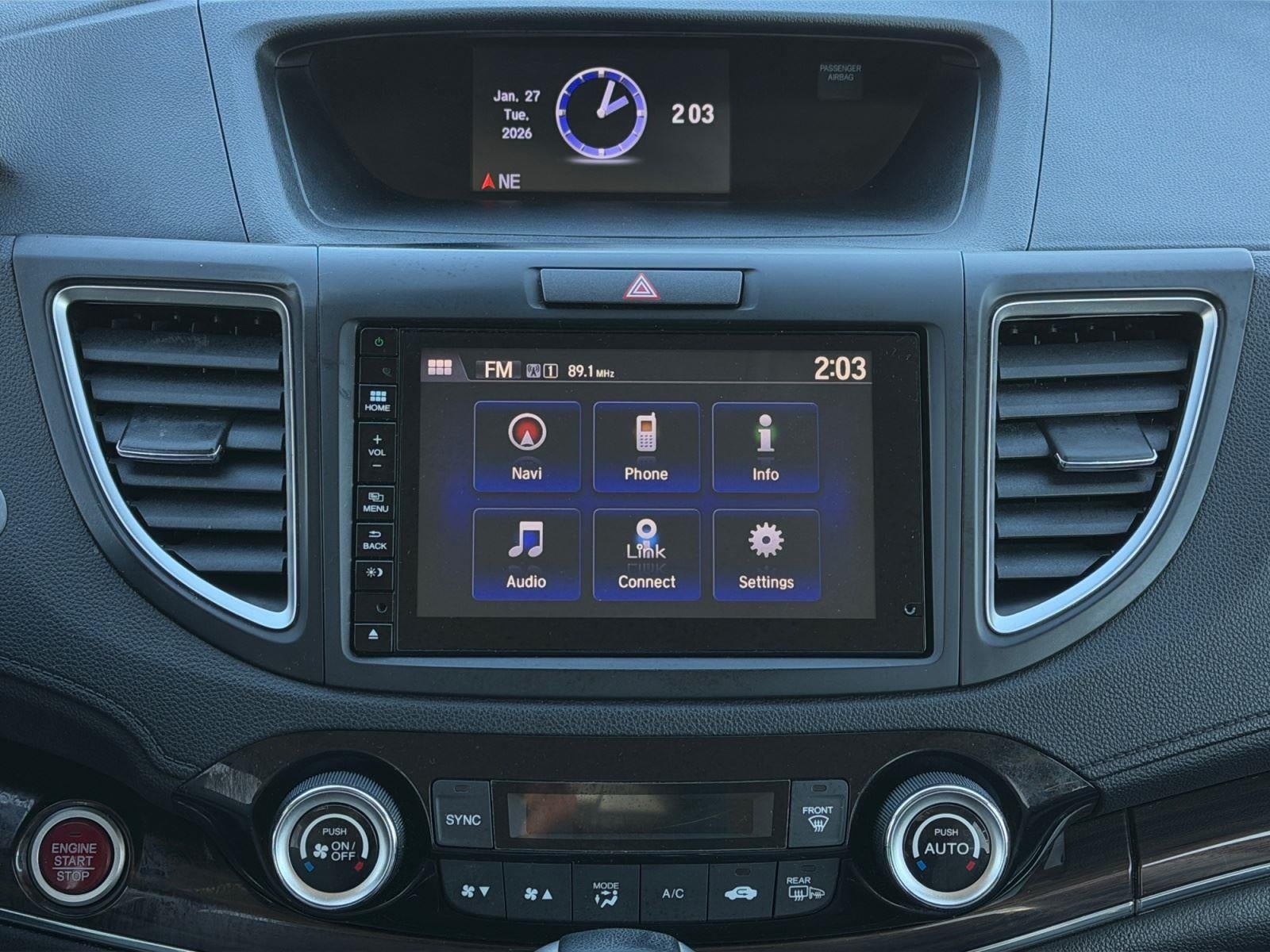 2016 Honda CR-V Touring