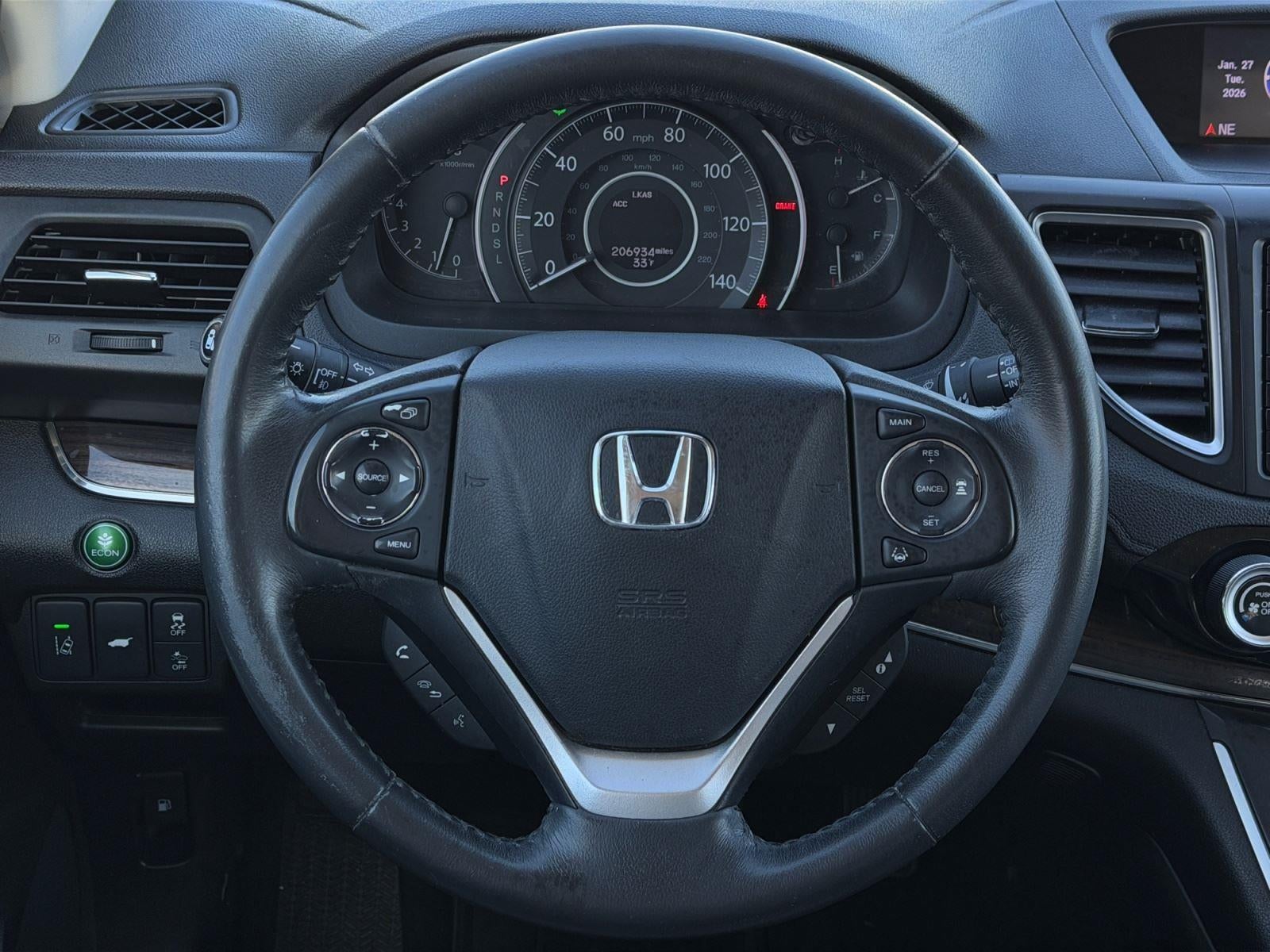 2016 Honda CR-V Touring