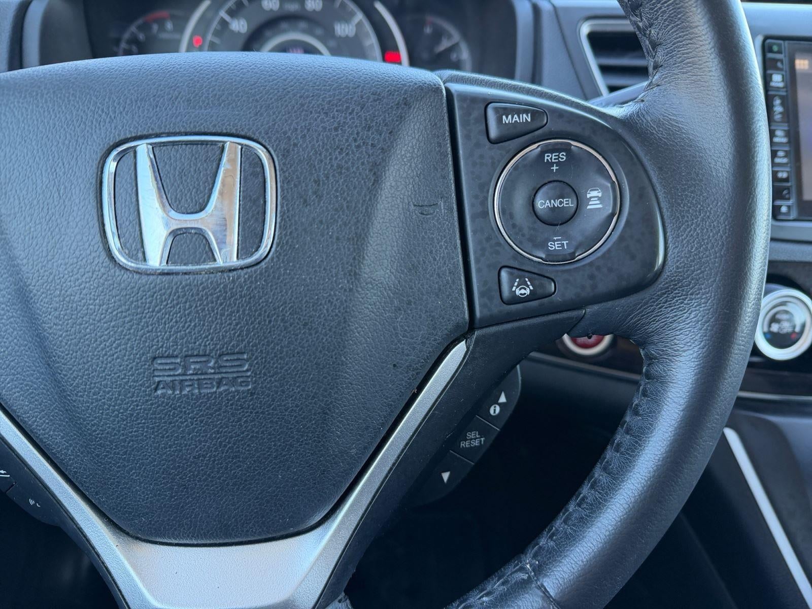 2016 Honda CR-V Touring