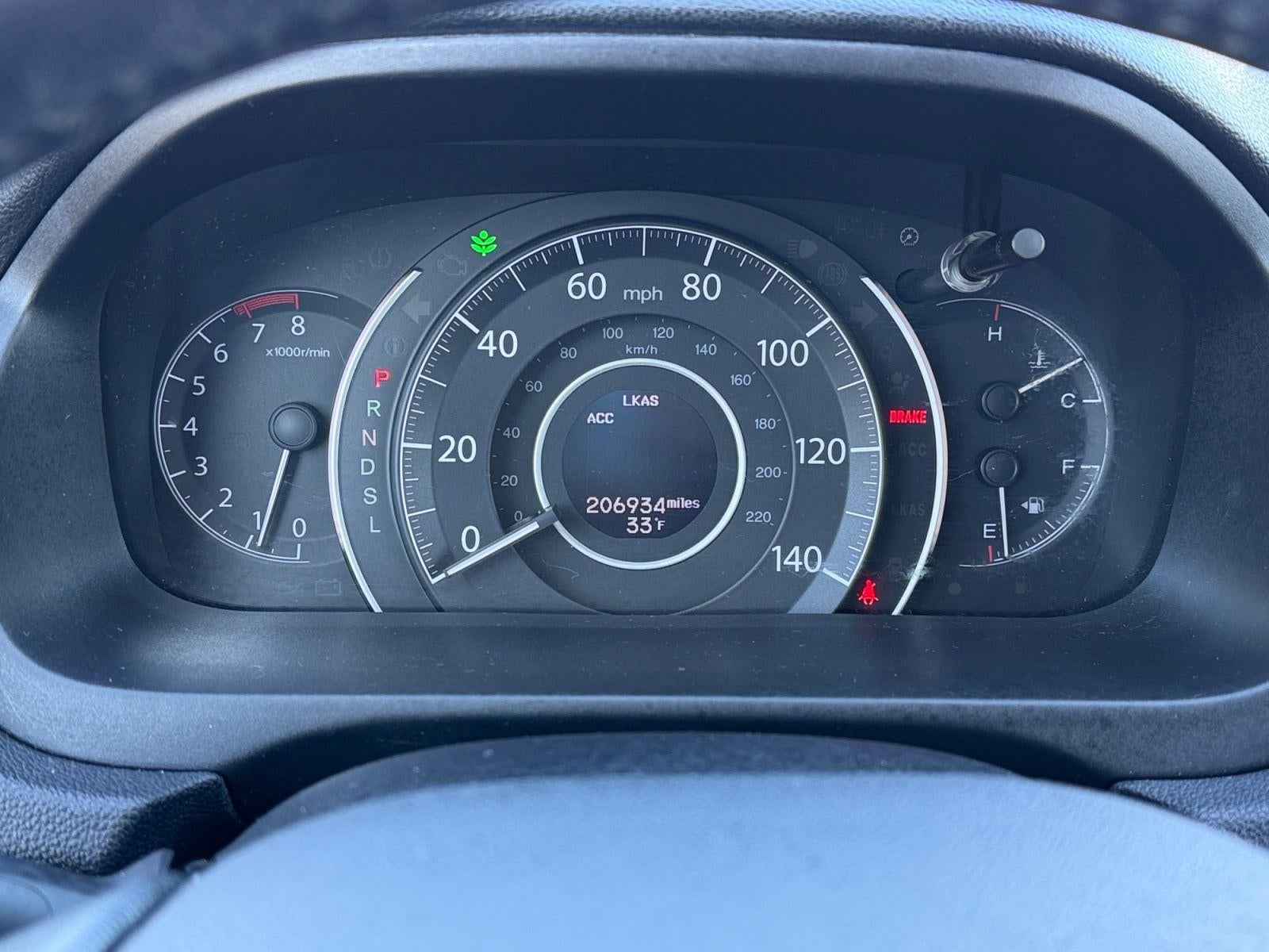 2016 Honda CR-V Touring