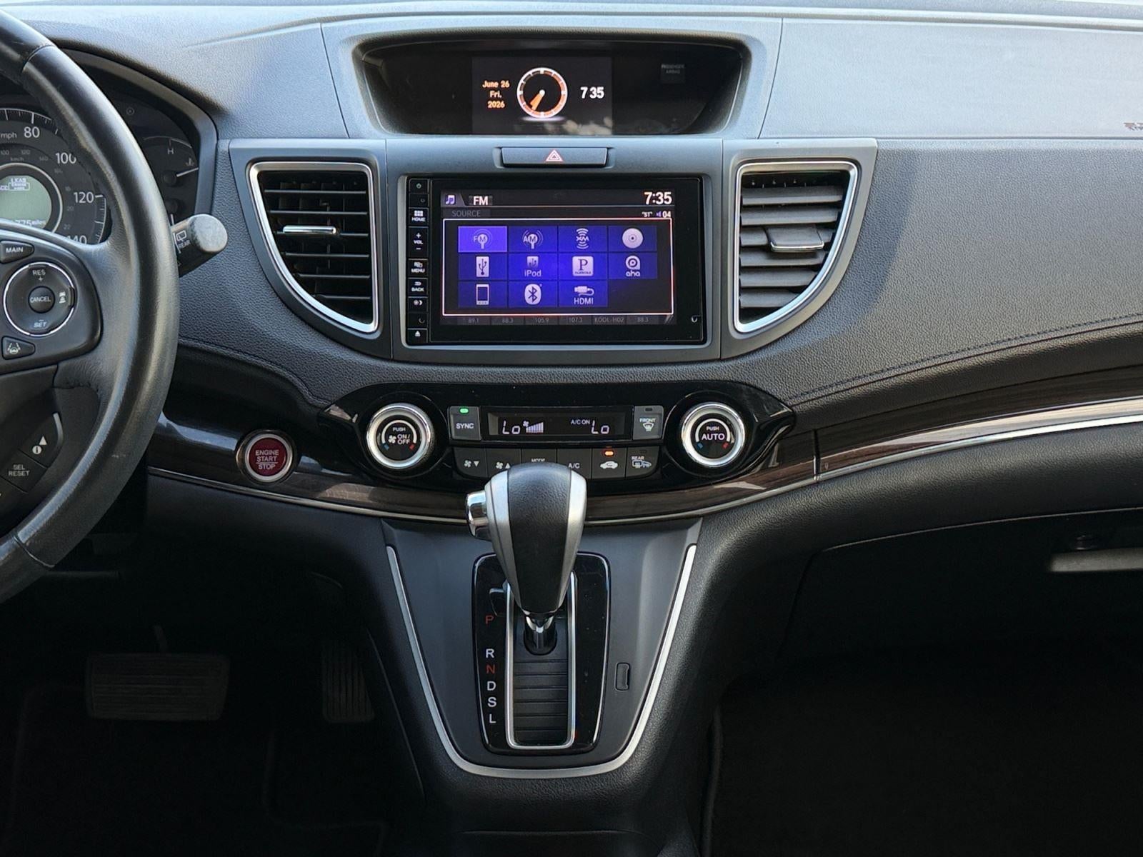 2015 Honda CR-V Touring
