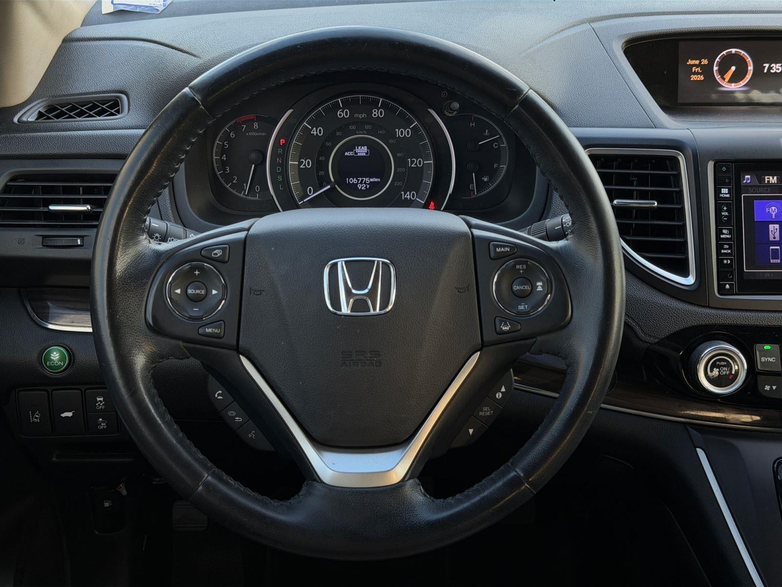 2015 Honda CR-V Touring