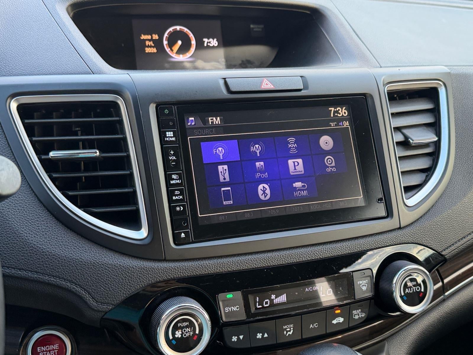 2015 Honda CR-V Touring