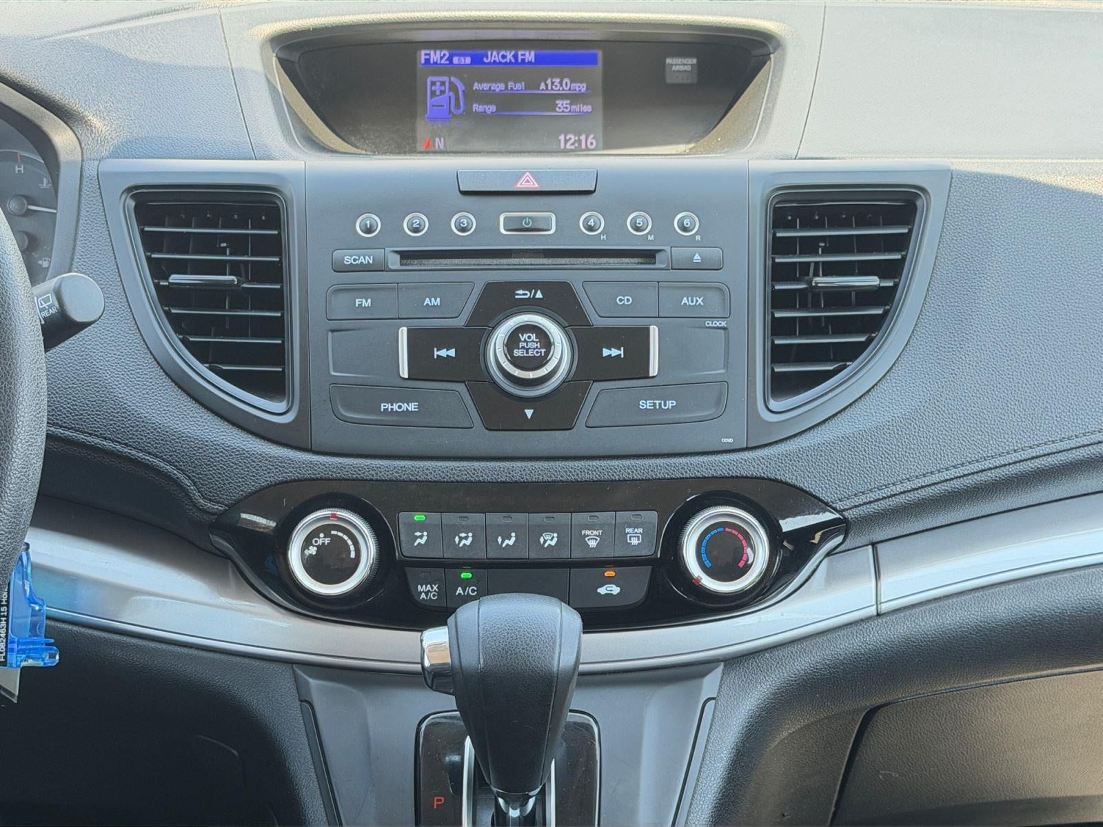 2015 Honda CR-V LX