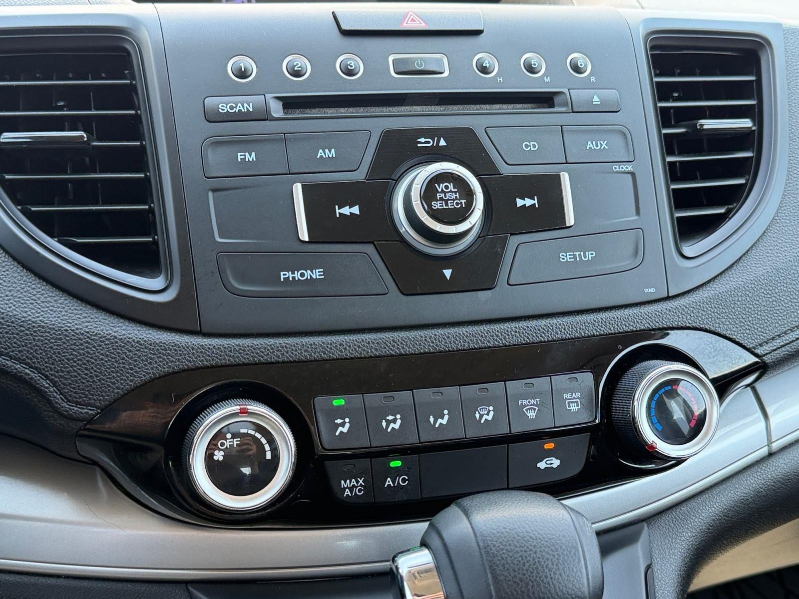 2015 Honda CR-V LX