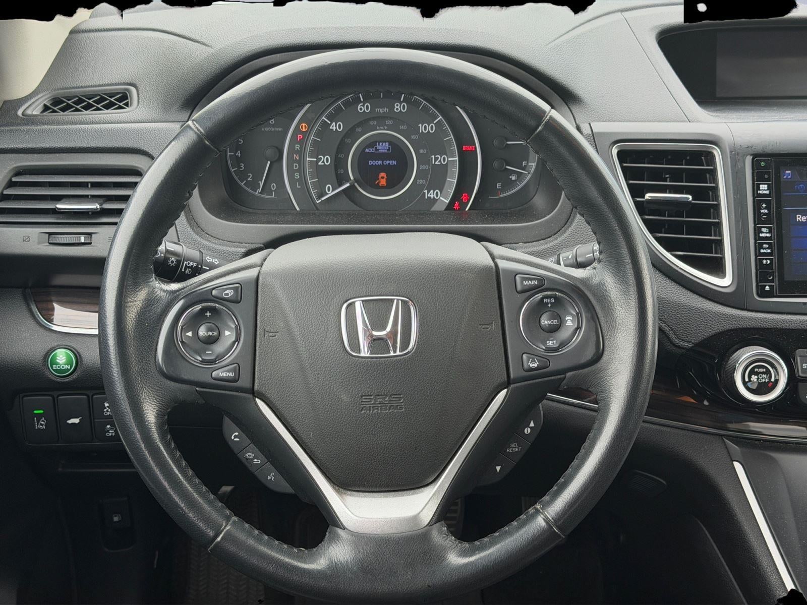 2015 Honda CRV TOUR