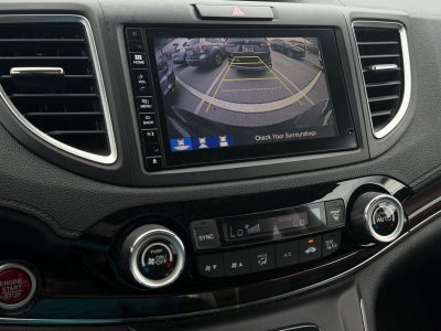 2015 Honda CRV TOUR