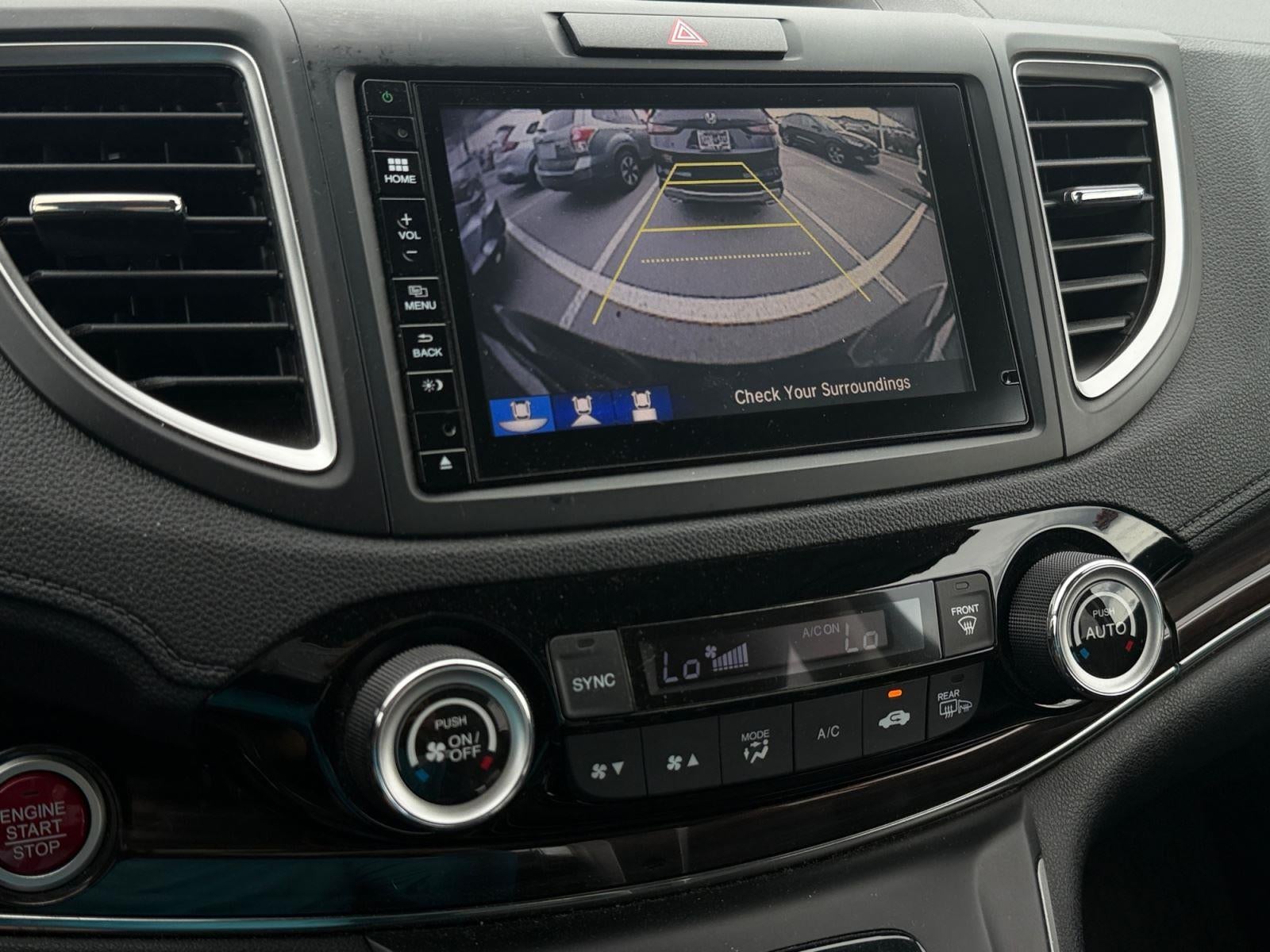2015 Honda CRV TOUR
