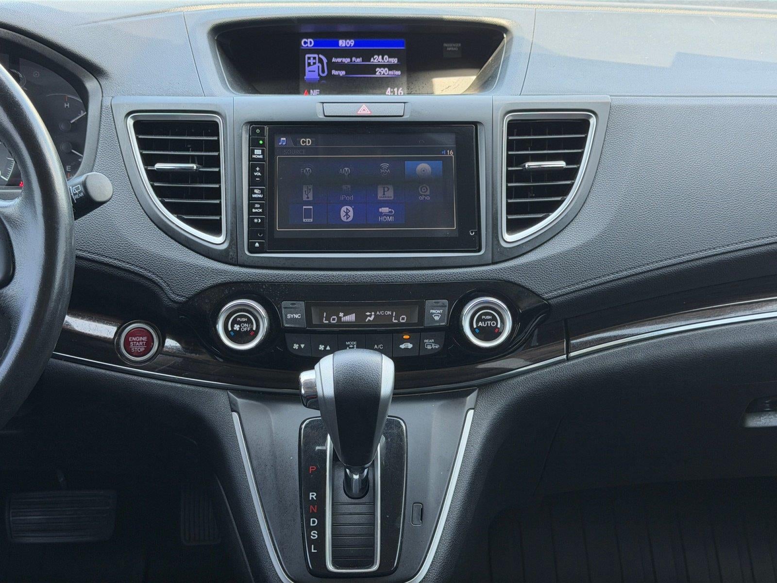 2016 Honda Cr-V Touring