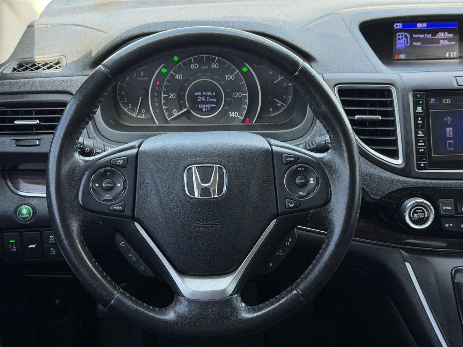 2016 Honda Cr-V Touring