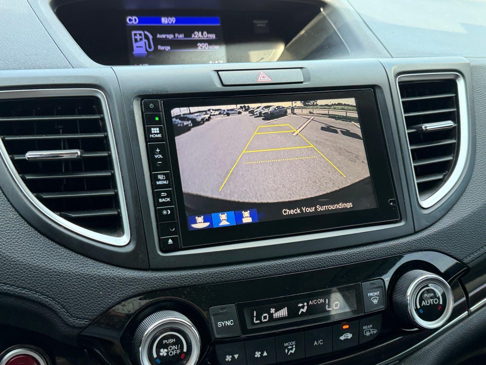 2016 Honda Cr-V Touring