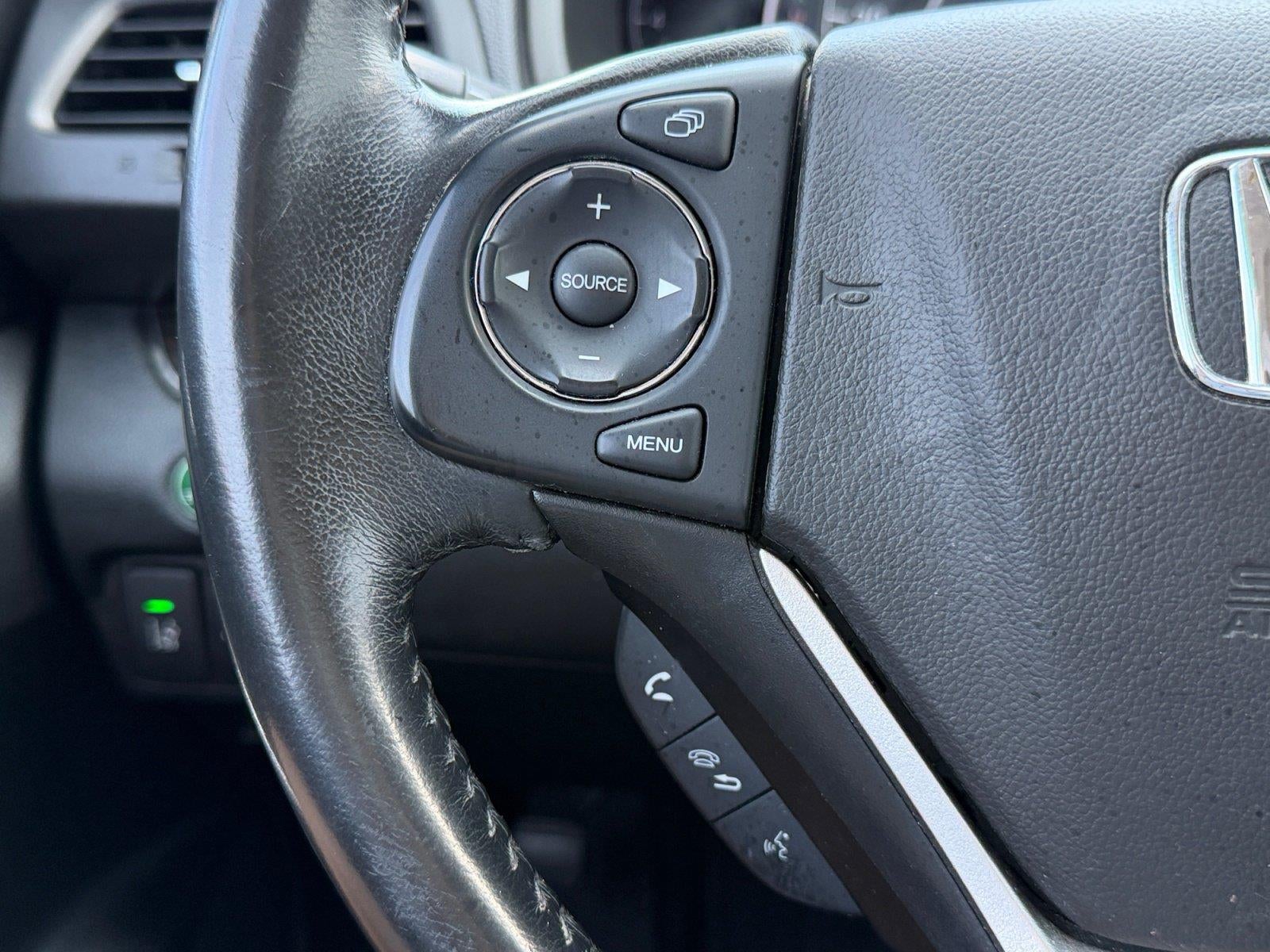 2016 Honda Cr-V Touring