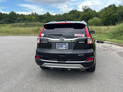 2016 Honda CR-V Touring