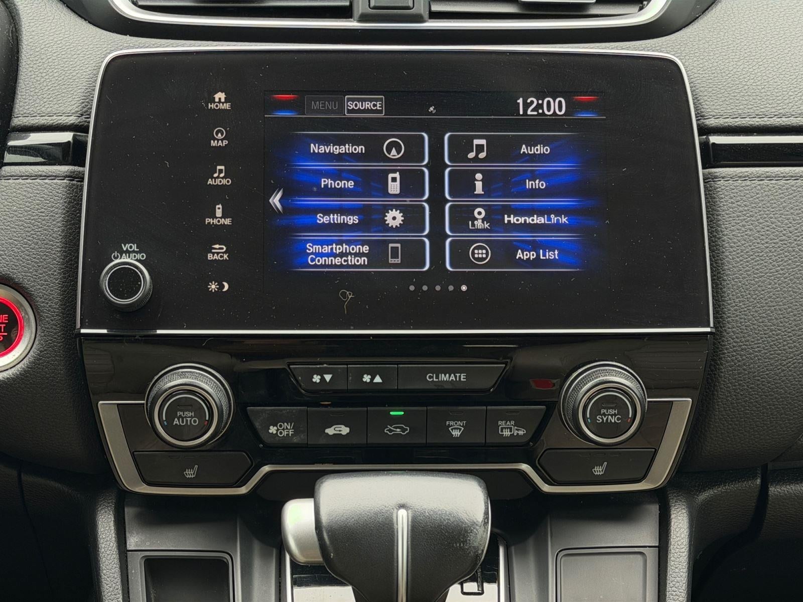 2018 Honda CR-V Touring