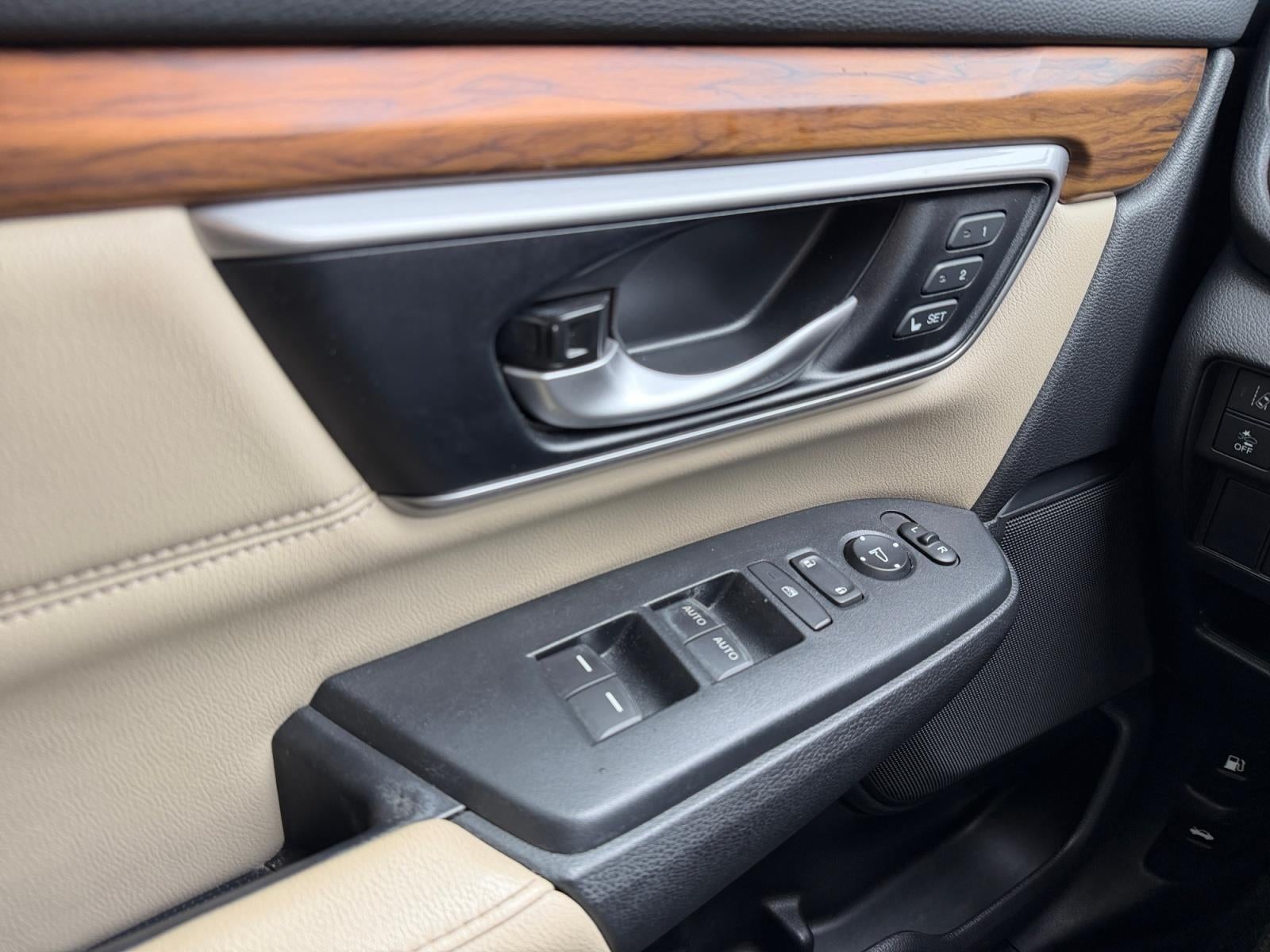 2018 Honda CR-V Touring