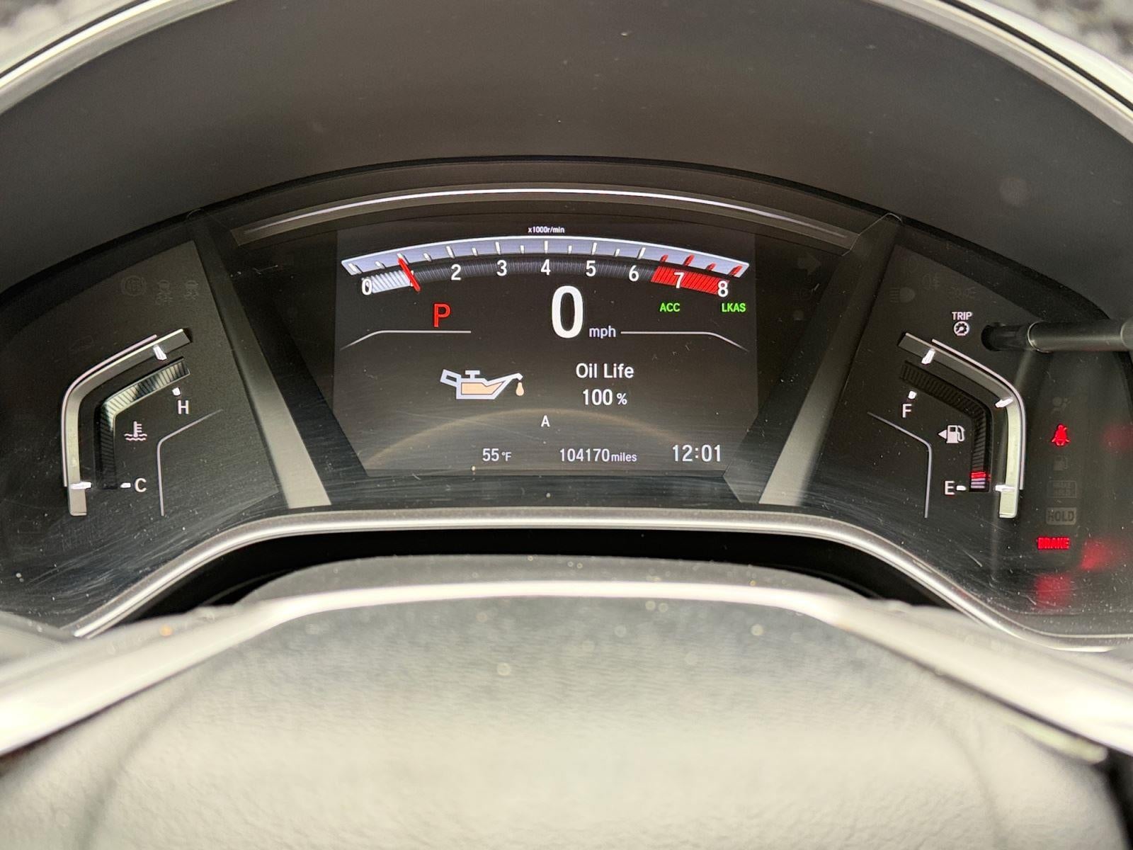 2018 Honda CR-V Touring