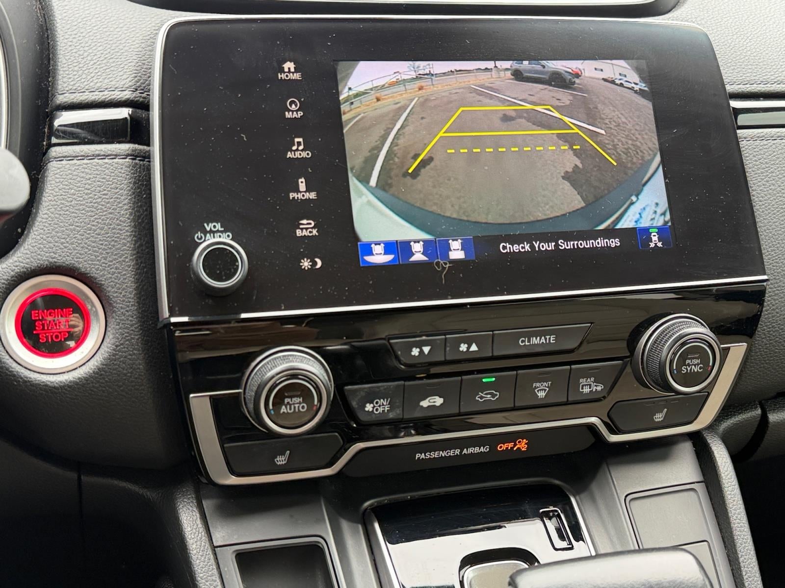 2018 Honda CR-V Touring