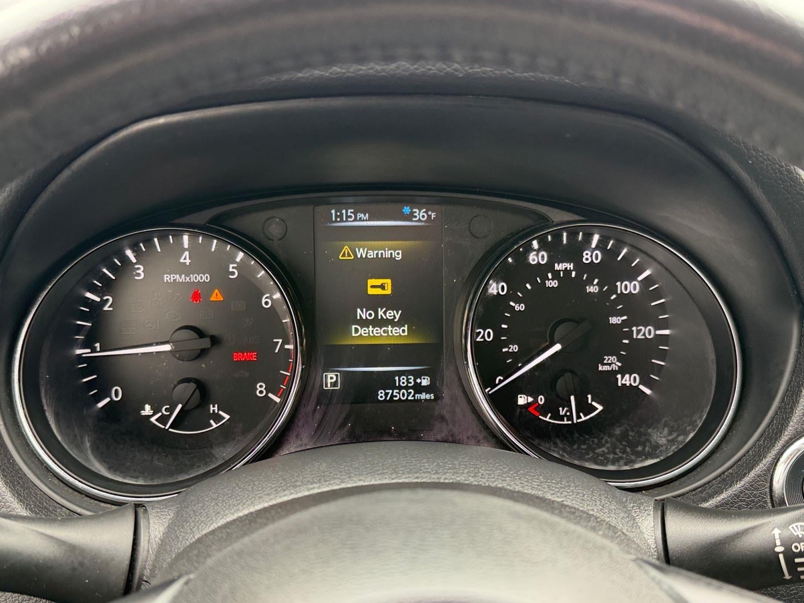 2017 Nissan Rogue SL