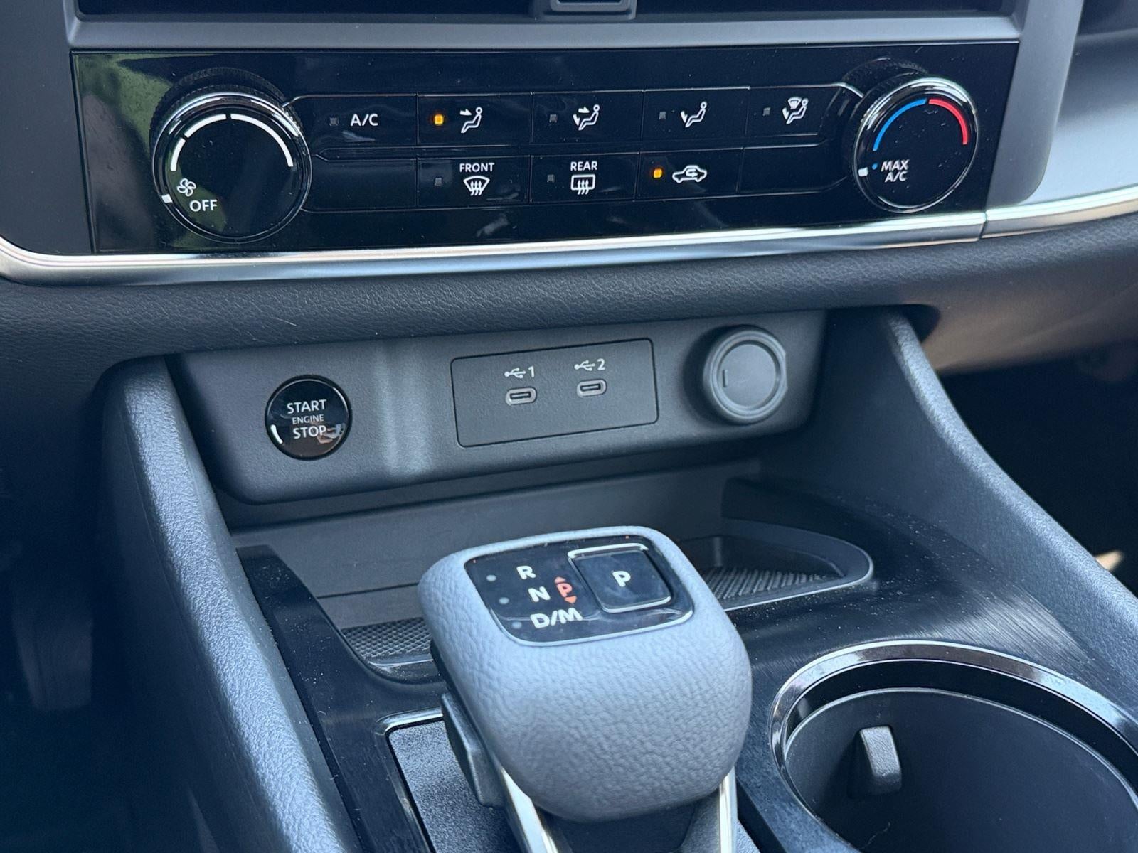 2025 Nissan Rogue S