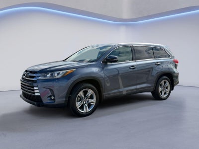 2019 Toyota Highlander Limited