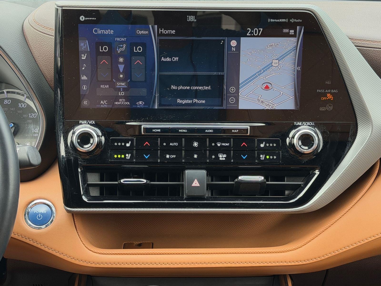 2022 Toyota Highlander Hybrid Platinum