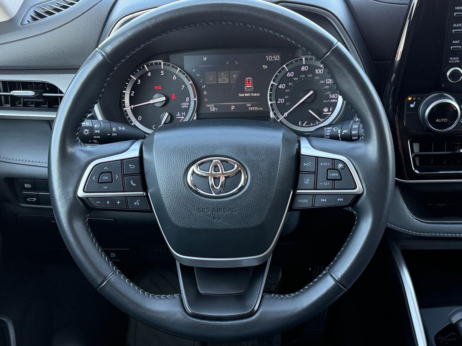 2022 Toyota Highlander XLE