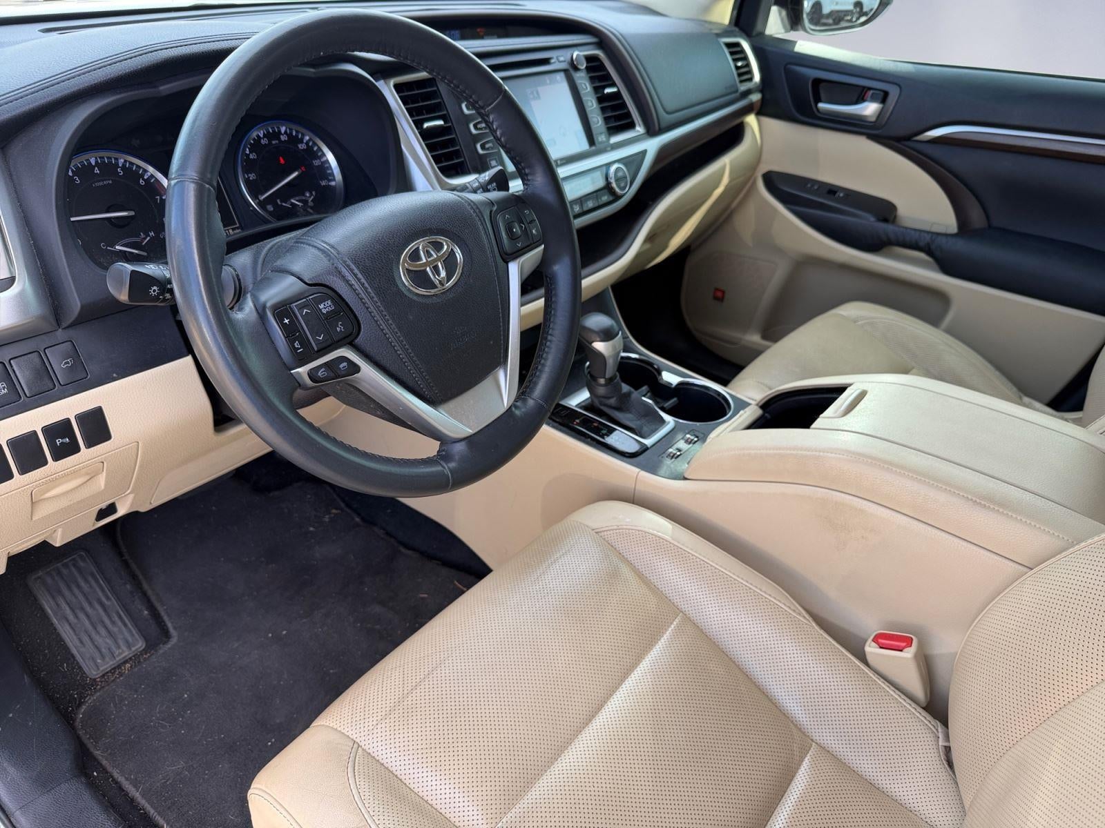 2014 Toyota Highlander Limited