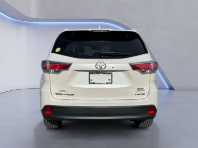 2014 Toyota Highlander Limited