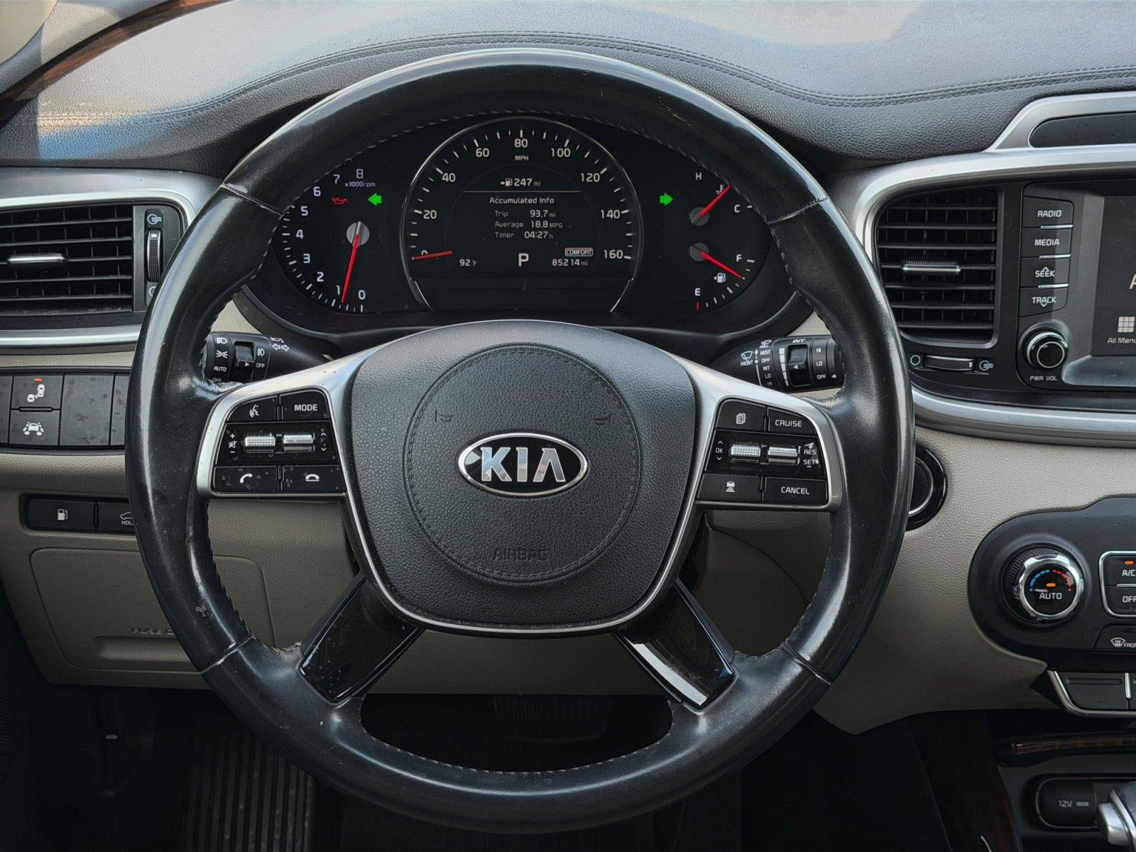 2019 Kia Sorento EX Sport