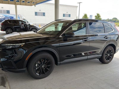 2025 Honda Cr-V Hybrid Sport-L