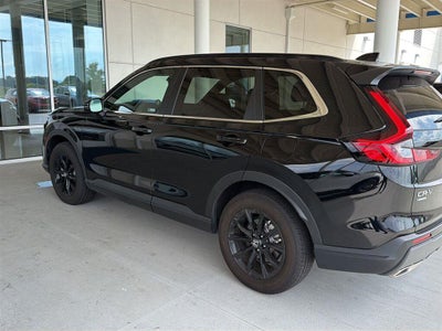 2025 Honda Cr-V Hybrid Sport-L
