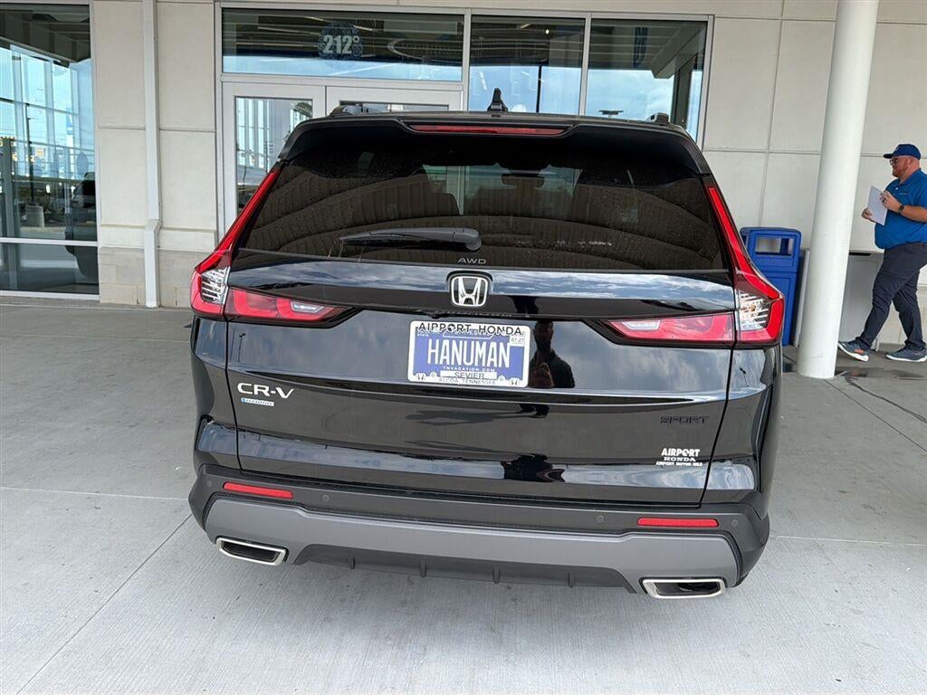 2025 Honda Cr-V Hybrid Sport-L