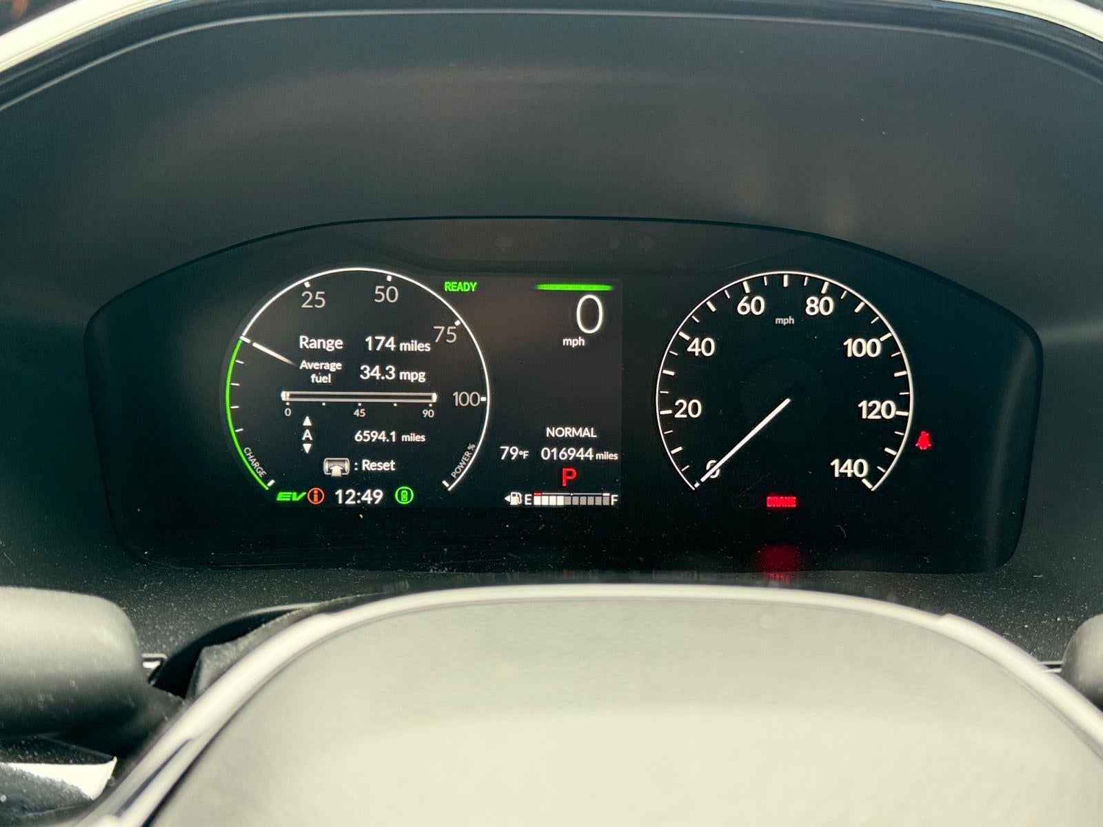 2025 Honda CR-V Hybrid Sport Touring