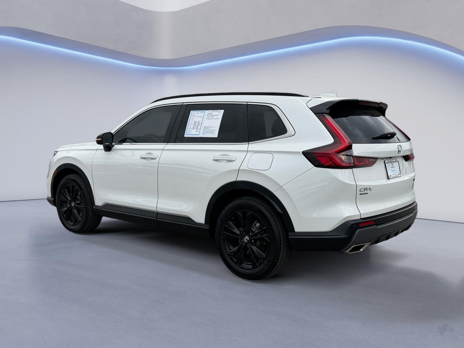 2025 Honda CR-V Hybrid Sport Touring