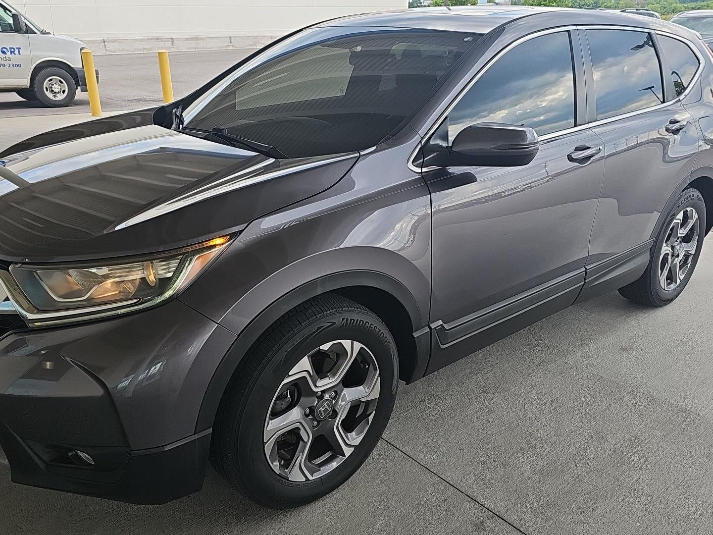 2017 Honda CR-V EX