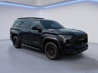 2025 Toyota Sequoia TRD Pro