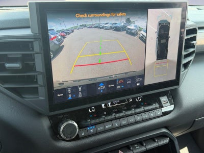 2025 Toyota Sequoia TRD Pro